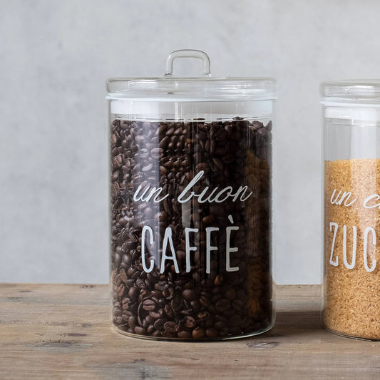 Barattolo Un buon caffè