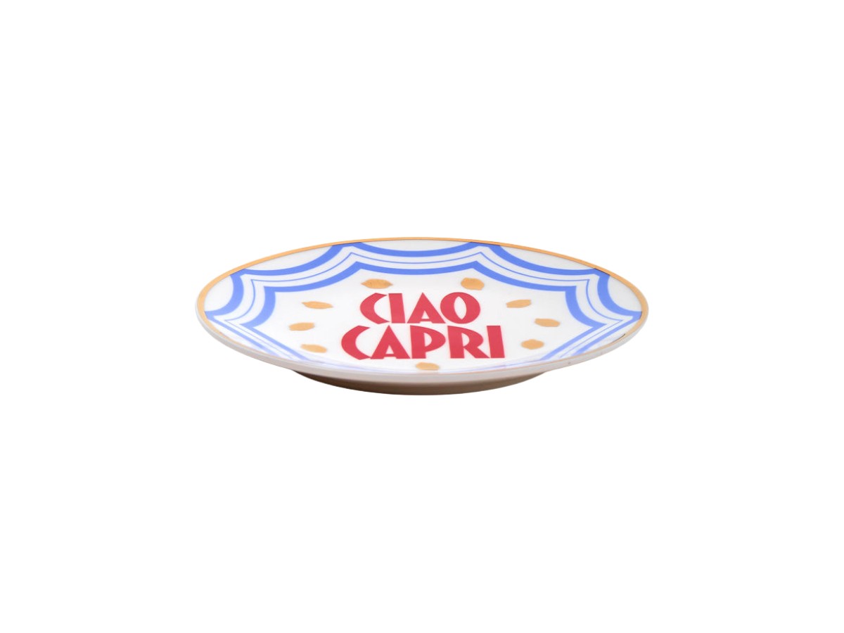 Piattino Ciao Capri