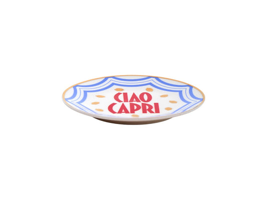 Piattino Ciao Capri