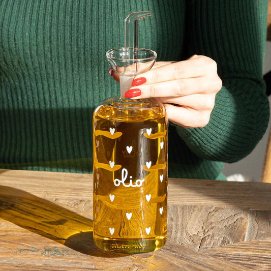BOTTIGLIA IN VETRO OLIO