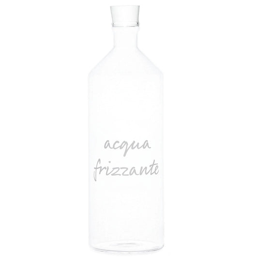 Bottiglia Acqua Frizzante