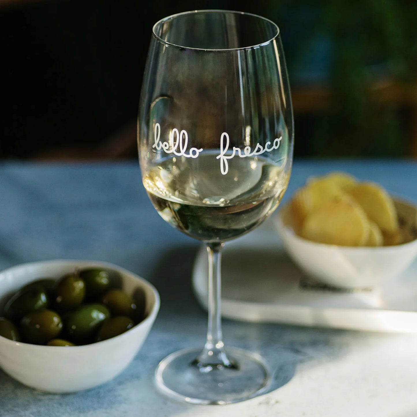 Set 2 calici di vino Bello fresco 64cl