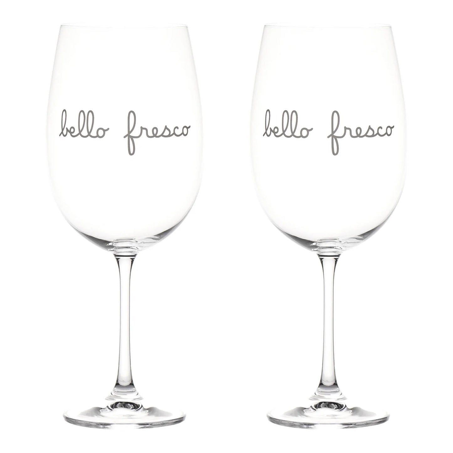 Set 2 calici di vino Bello fresco 64cl