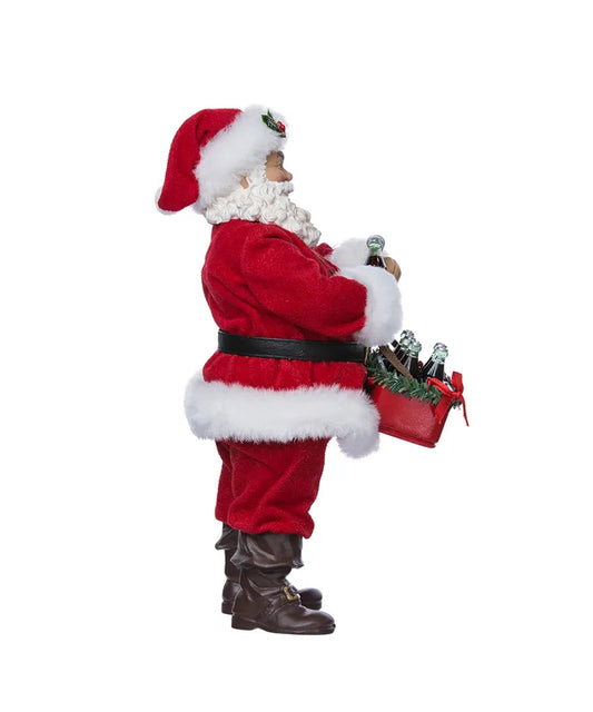 Babbo Natale stappa Coca Cola