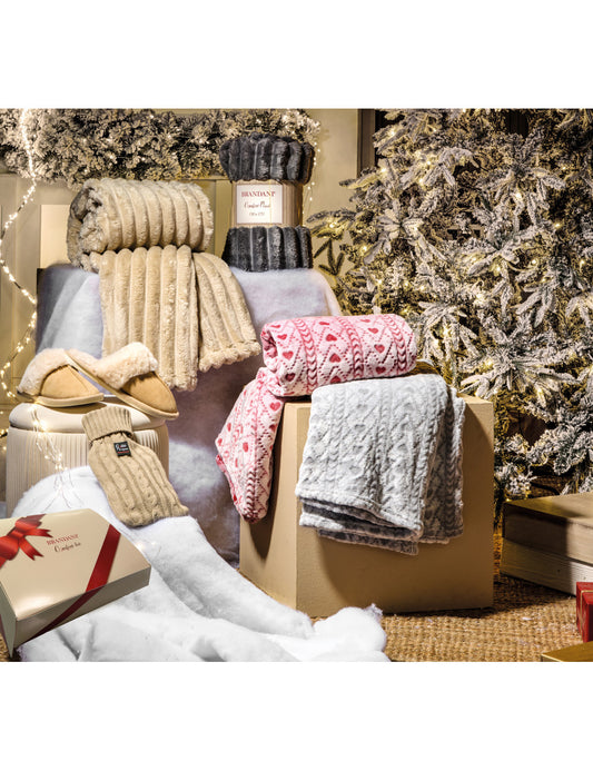 COMFORT KIT PANTOFOLE E BORSA ACQUA