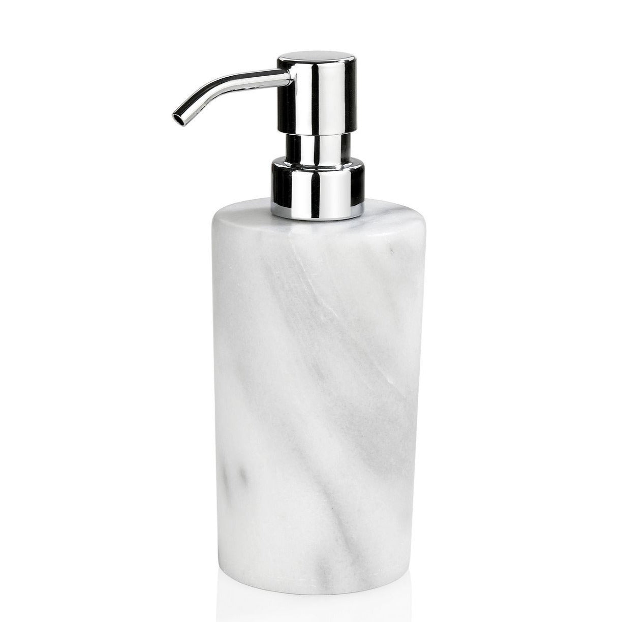 Dispenser in Marmo Bianco