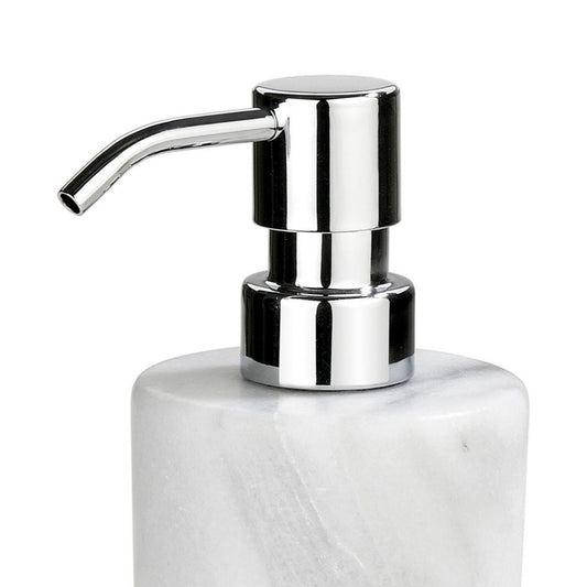 Dispenser in Marmo Bianco