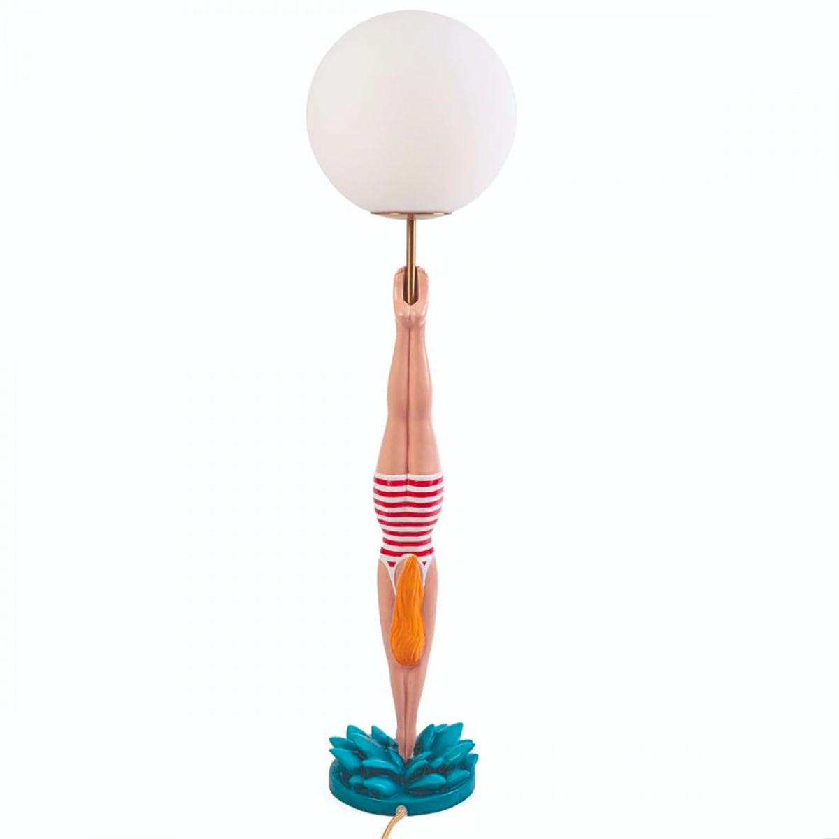 Diver Lamp Rossa