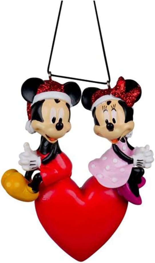 Mickey E Minnie Innamorati Disney Christmas
