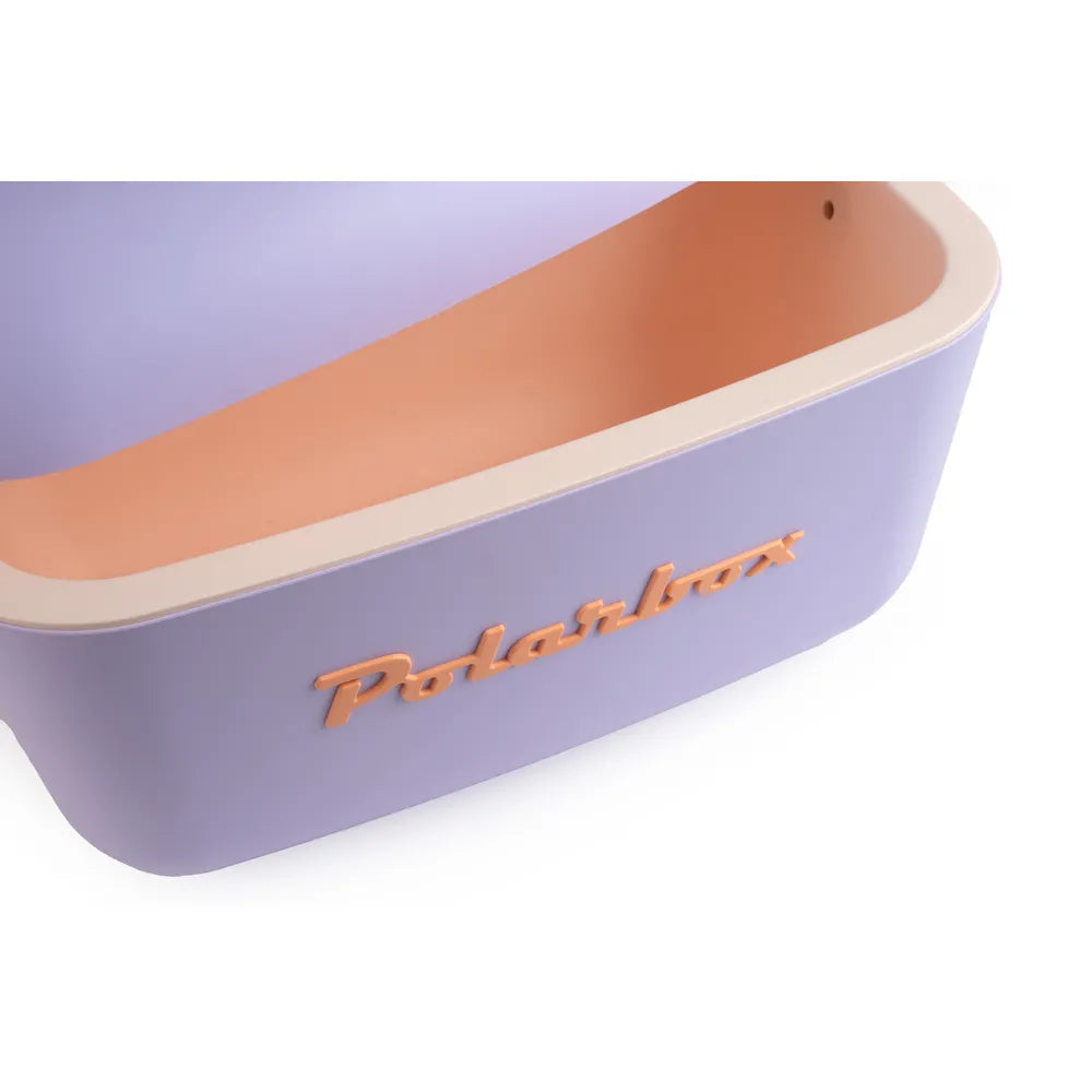 Polarbox 12L Lilla Arancione