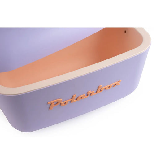 Polarbox 12L Lilla Arancione