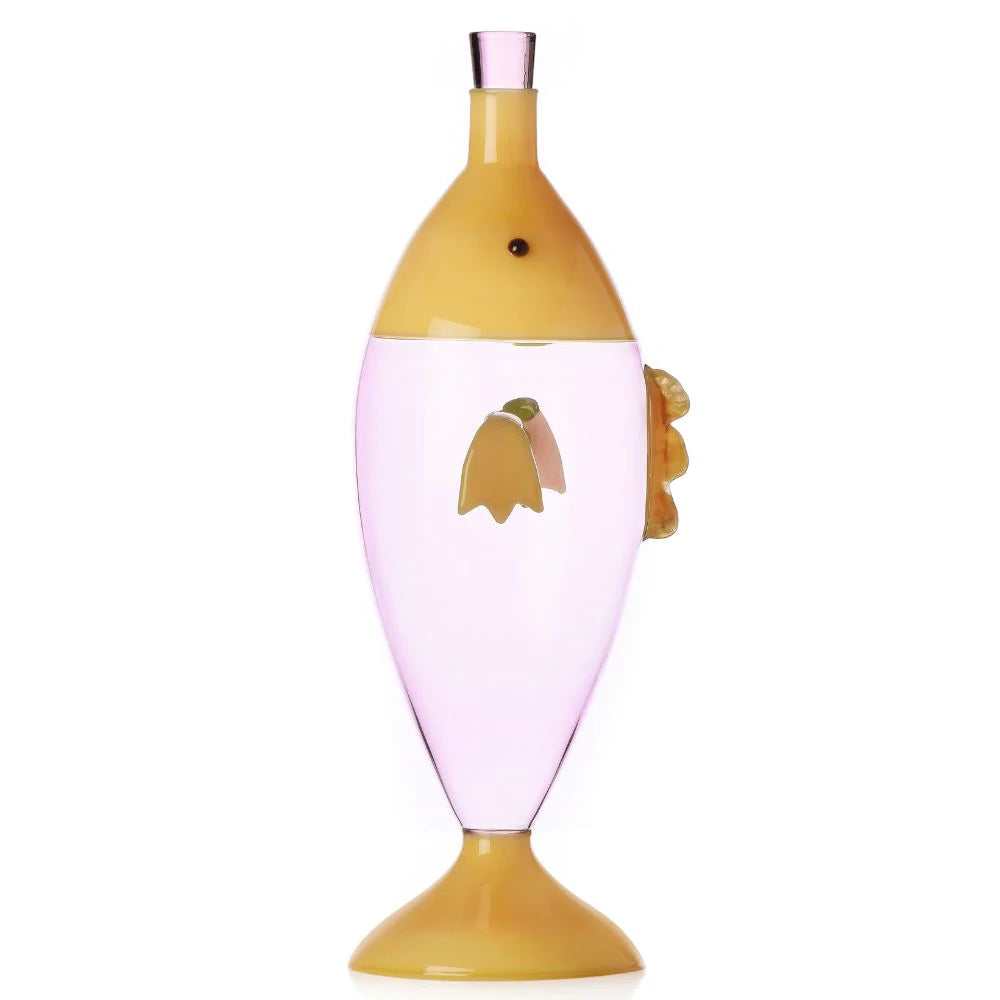 Ichendorf Milano Marine Garden Bottiglia Pesce Rosa