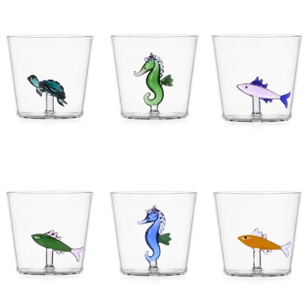 set 6 tumbler mix Marin Garden