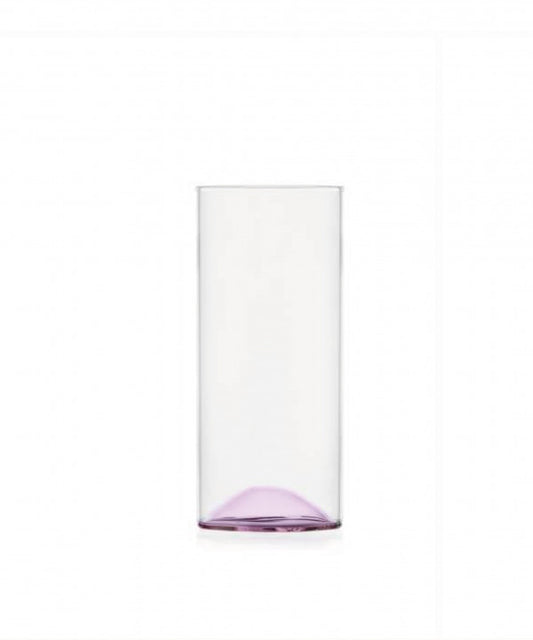 Ichendorf Set 6 Pezzi Longdrink Tipsy Blu, Rosa Smoke