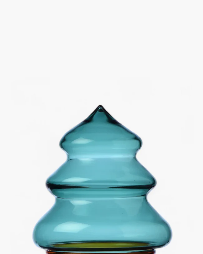 Tazza con Coperchio Albero di Natale