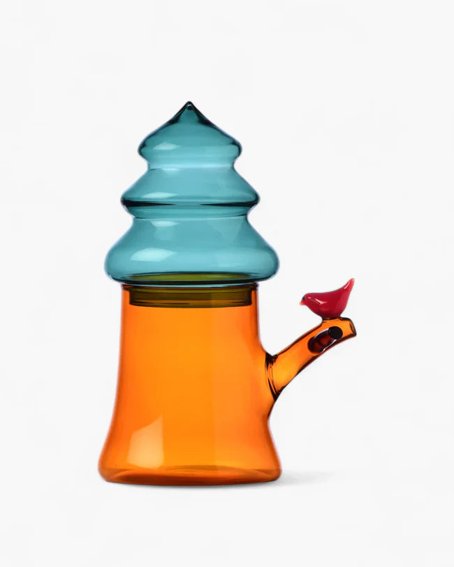 Tazza con Coperchio Albero di Natale