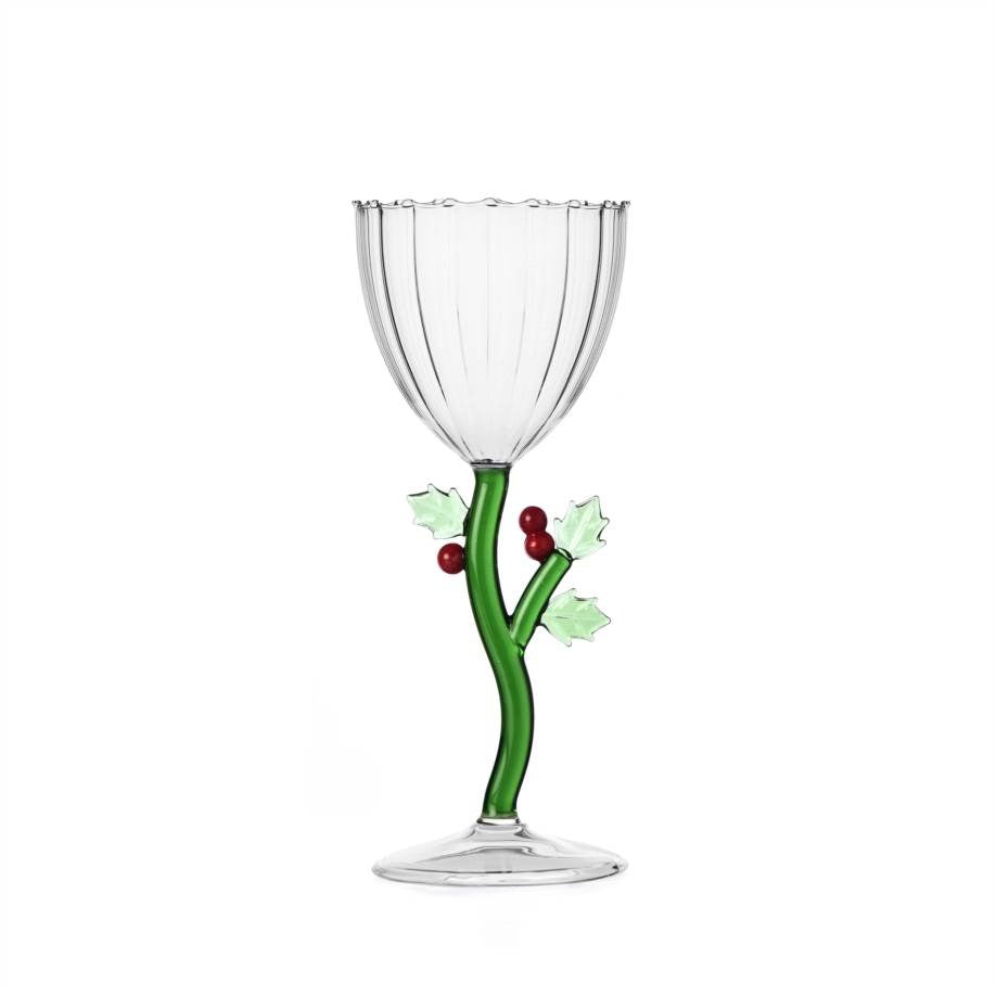 Calice Christmas edition agrifoglio Set da 2