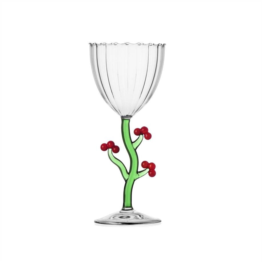 Calice Christmas edition bacche Set da 2