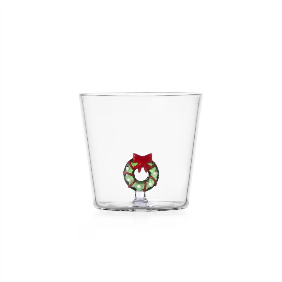 Tumbler ghirlanda natalizia Set da 2