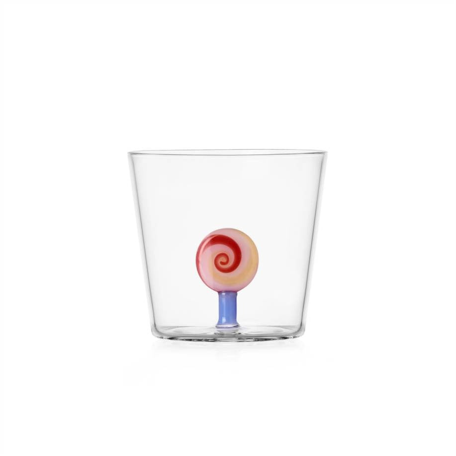 Tumbler lecca-lecca rosso/rosa Set da 2