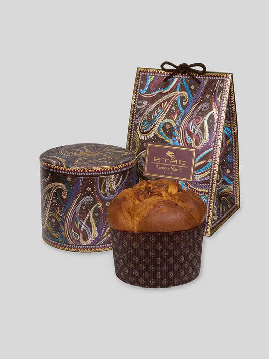 PANETTONE ZAFFERANO E CIOCCOLATO - Aimo e Nadia