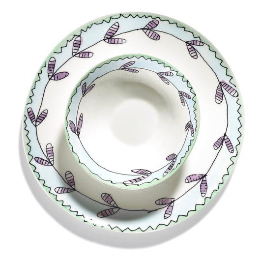 Set 2 Ciotole Cuore
