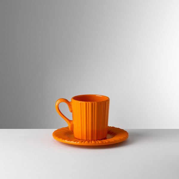 Lucilla Coffee Break Arancio - Set da 6