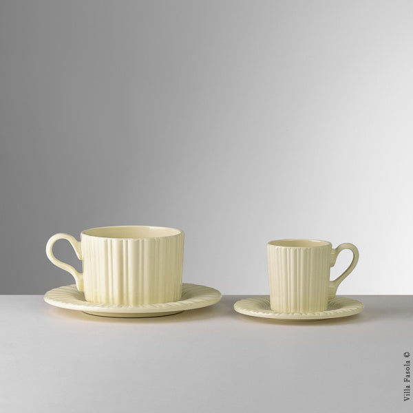 Lucilla Coffee Break Avorio - Set da 6
