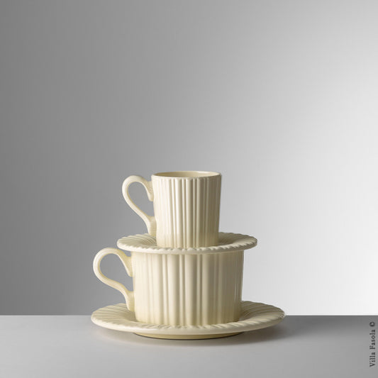 Lucilla Coffee Break Avorio - Set da 6