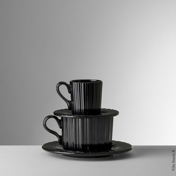 Lucilla Coffee Break Nera - Set da 6