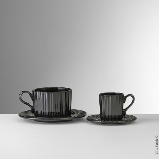 Lucilla Coffee Break Nera - Set da 6