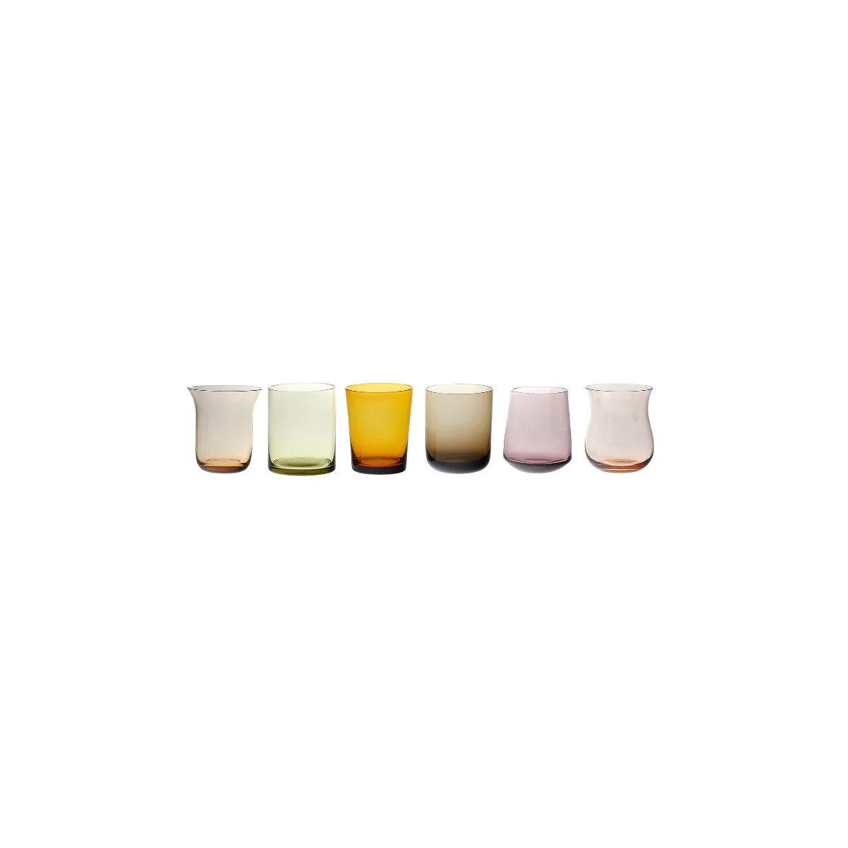 Set 6 Liq Ambra Rosa