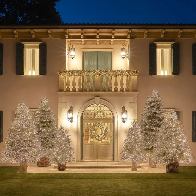 Albero di Natale Pino Luxury EDG con 5.000 MiniLED – H 240 cm