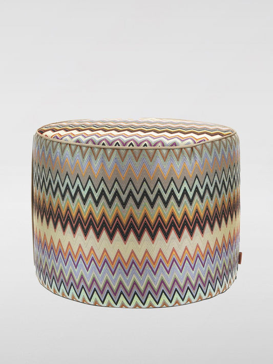 Pouf cilindrico Musaleh 40x30 cm