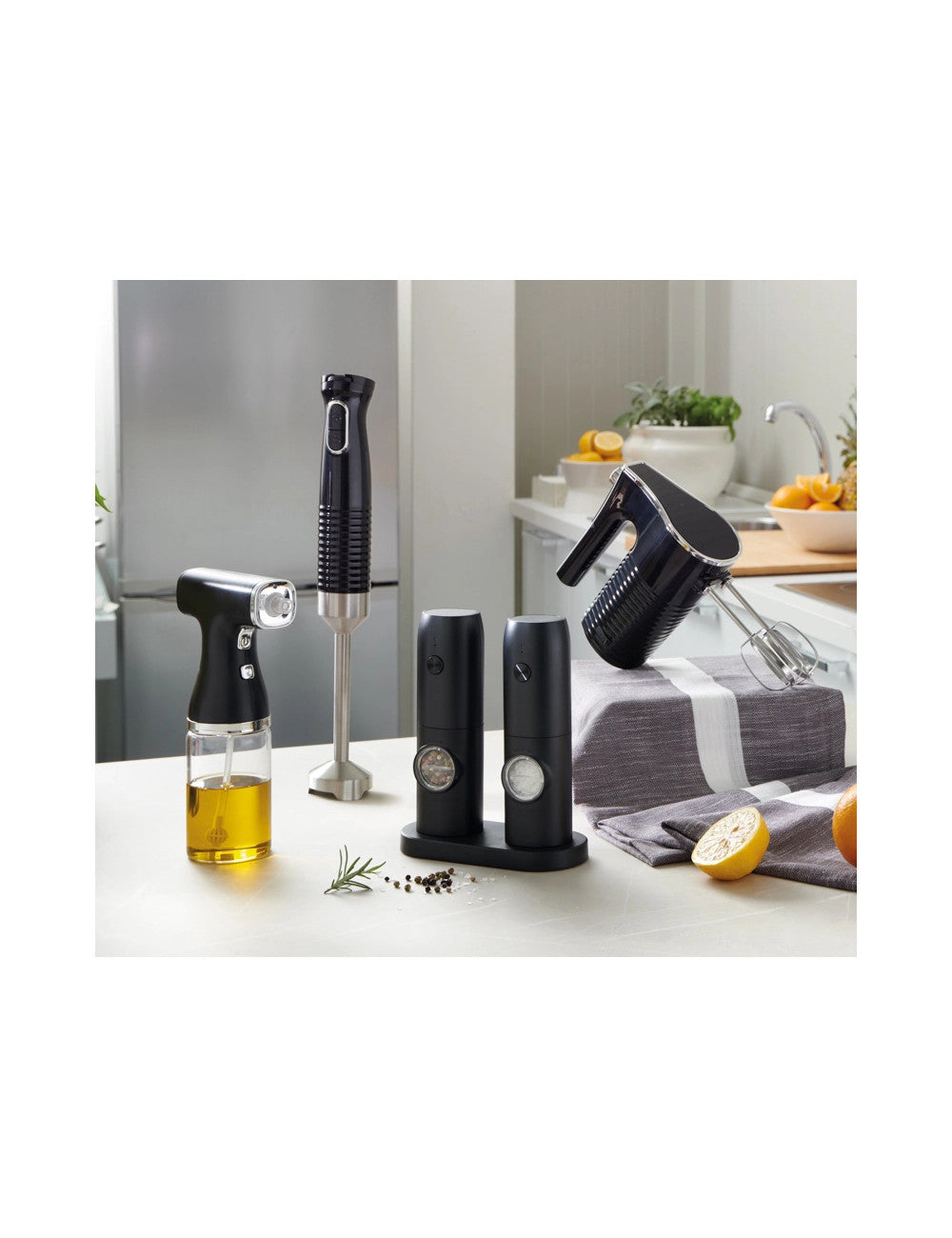 MIXER A IMMERSIONE RICARICABILE TECHNO COLLECTION