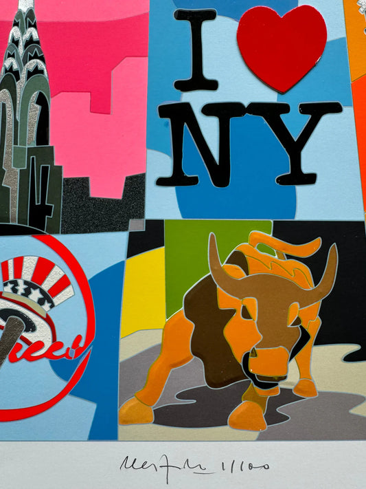 New York Fantasia | Ugo Nespolo