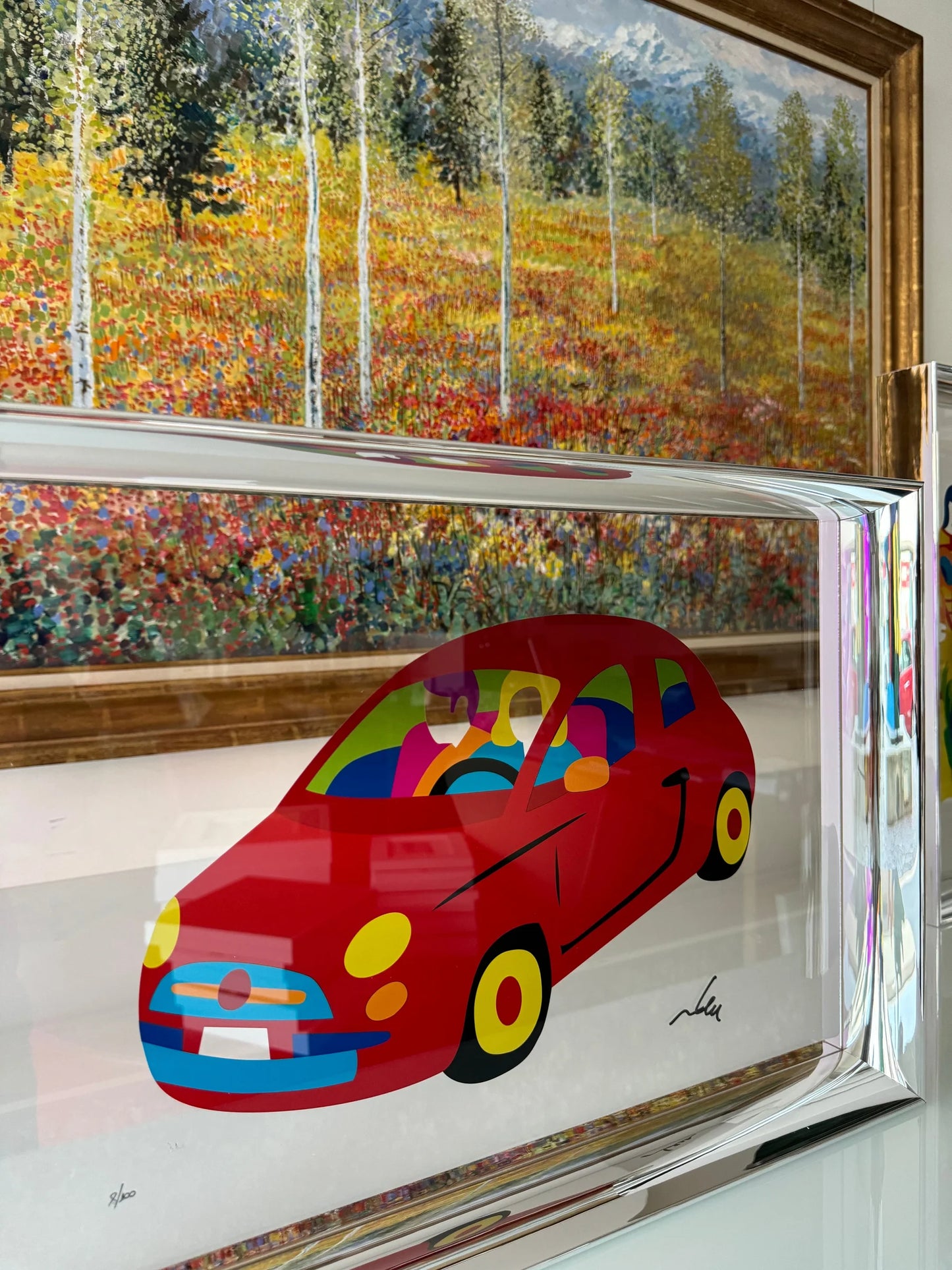 My city car | Marco Lodola
