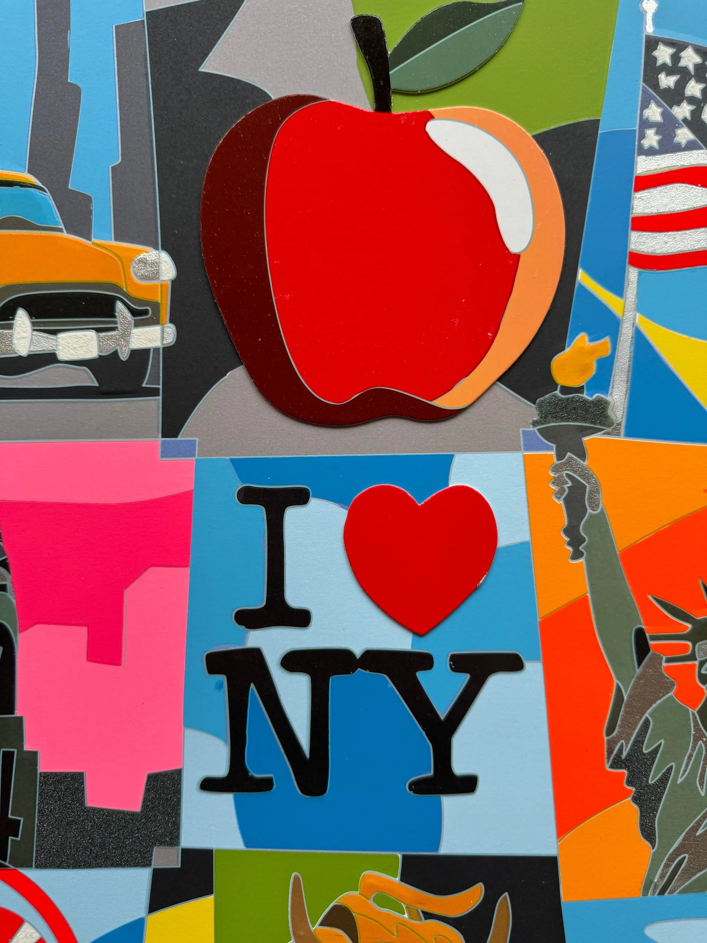 New York Fantasia | Ugo Nespolo