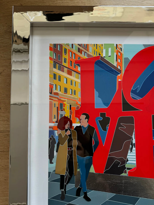 Love at 57th | Ugo Nespolo