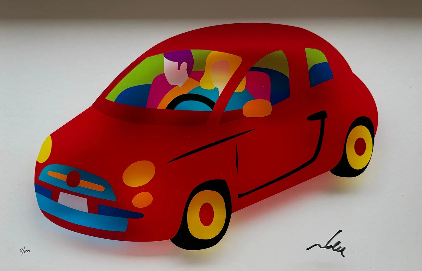 My city car | Marco Lodola