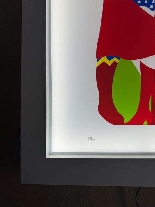 Heroes in love | Marco Lodola