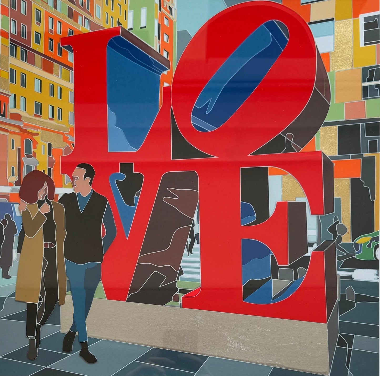 Love at 57th | Ugo Nespolo