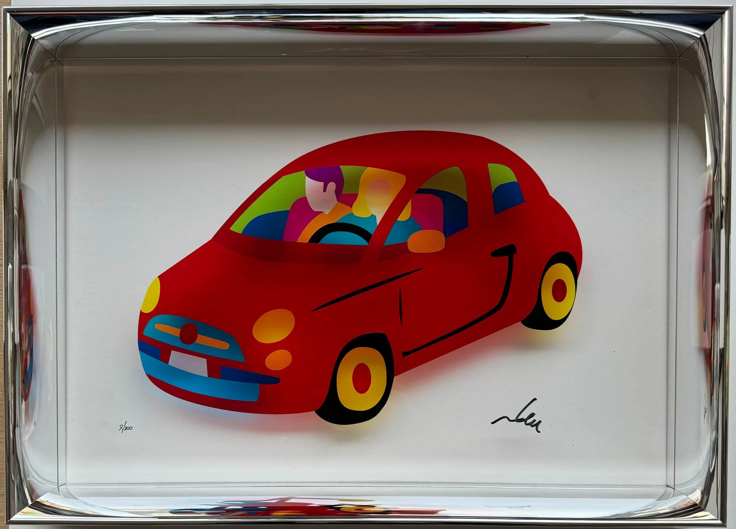 My city car | Marco Lodola