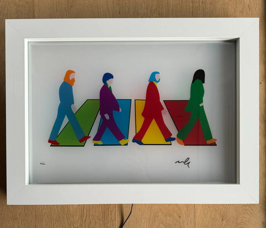 The Fab Four | Marco Lodola