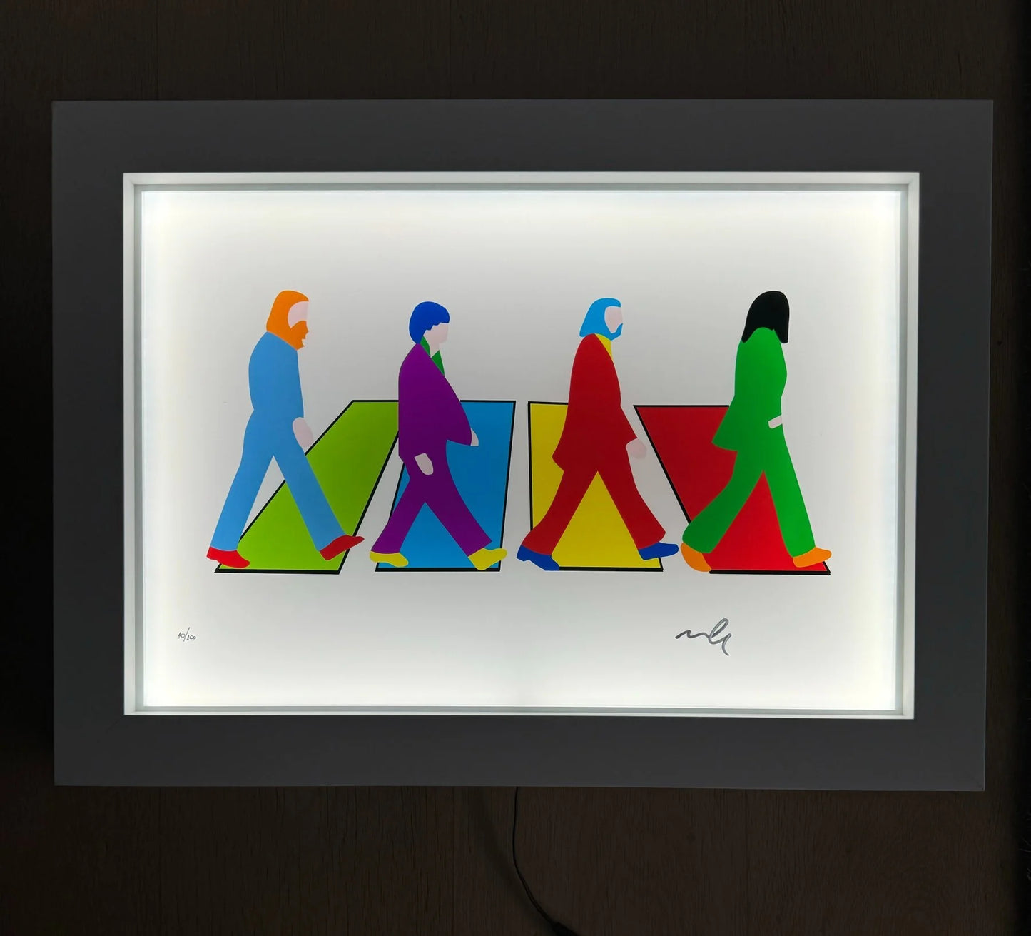 The Fab Four | Marco Lodola