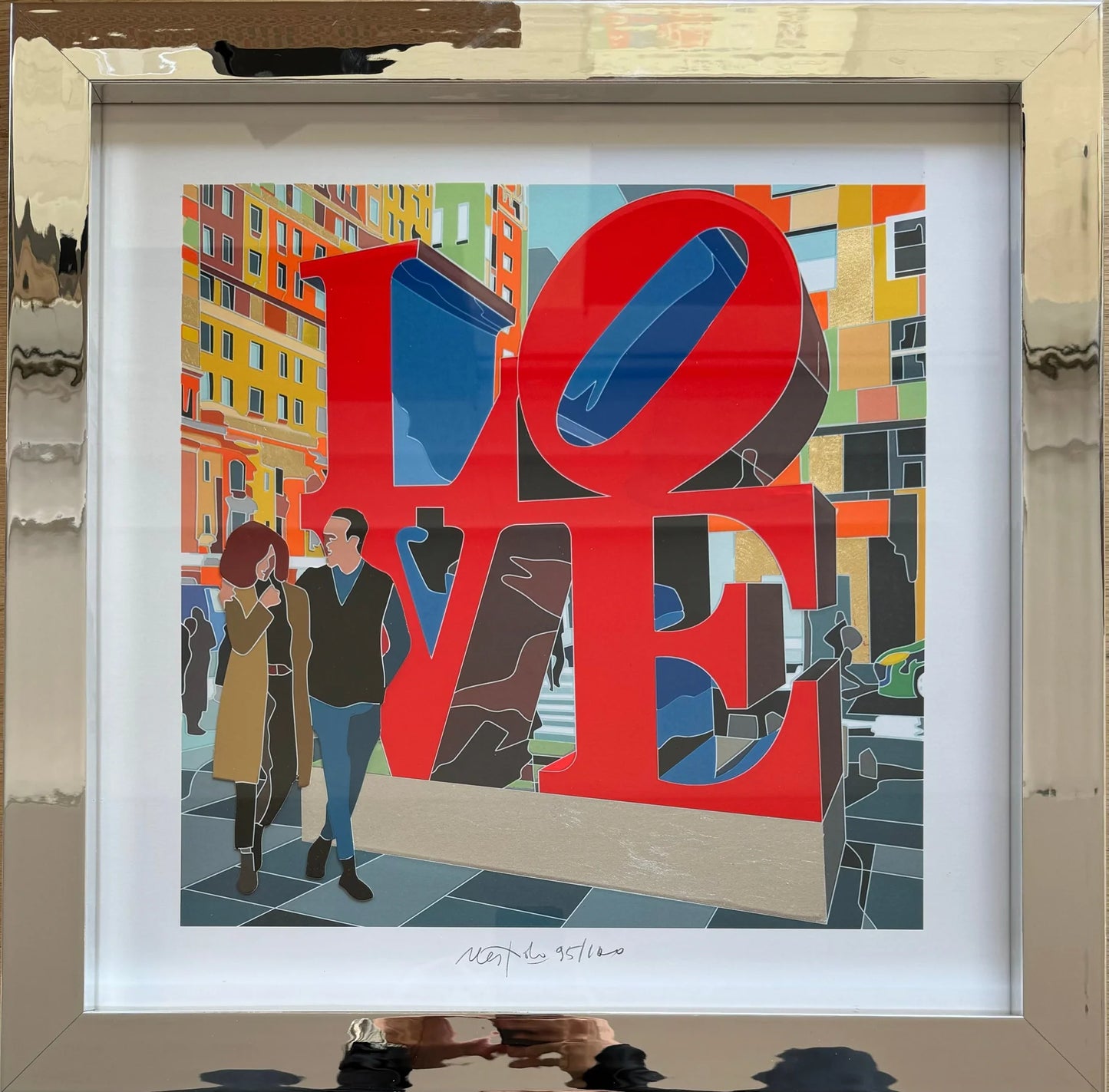 Love at 57th | Ugo Nespolo