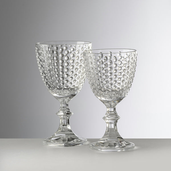 Panza Calice Vino Trasparente - Set da 6