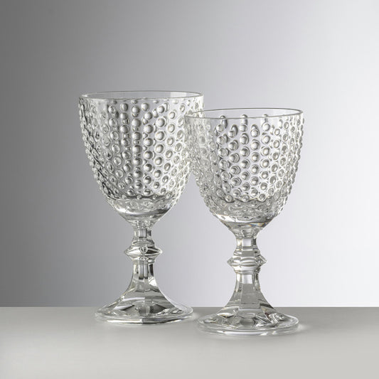 Panza Calice Vino Trasparente - Set da 6