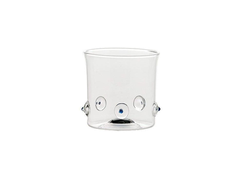 Patèa, bicchiere tumbler blu 38 cl