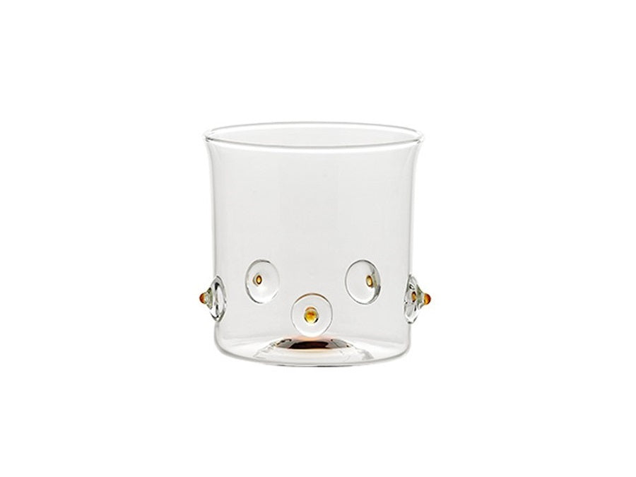Patèa, bicchiere tumbler giallo oro